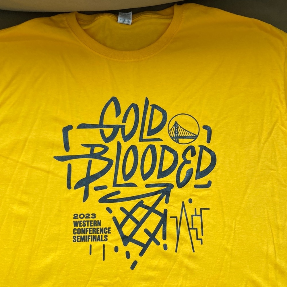 Golden State Warriors 2023 Western Conference Semifinals T-Shirt